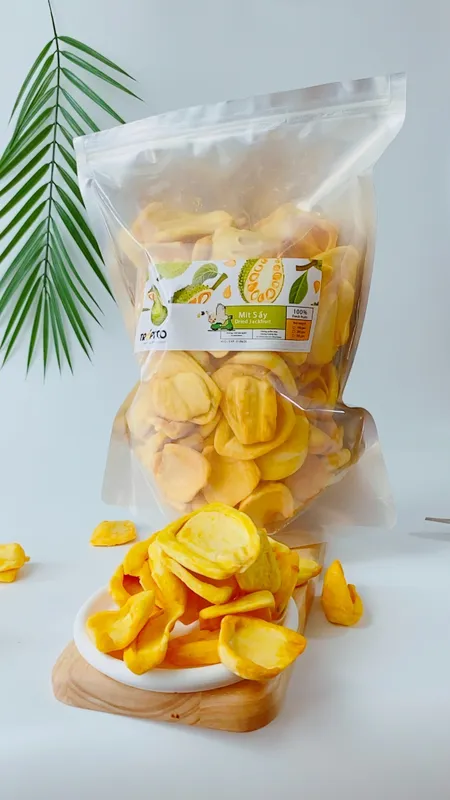 Crispy Thai jackfruit