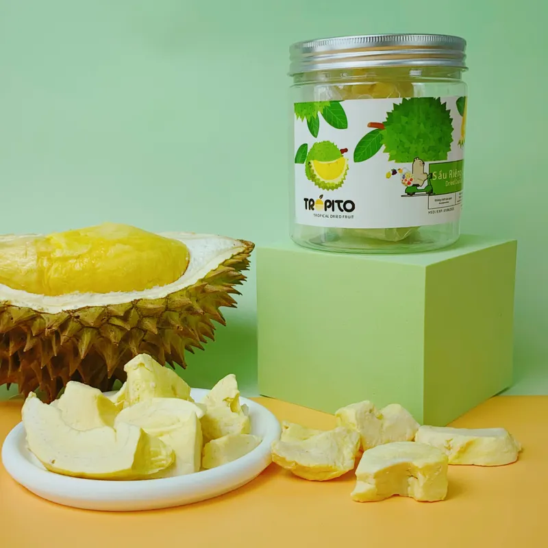Freeze dried durian
