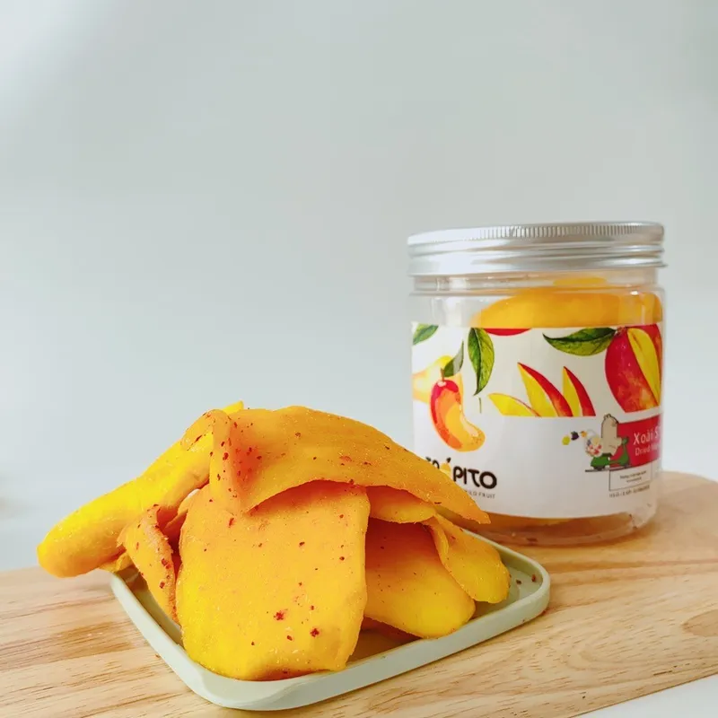Mango with salt and chili